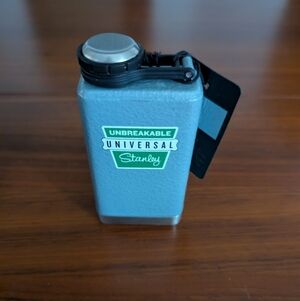Stanley Milestone Adventure Flask 5oz Hammertone Finish New Open Box